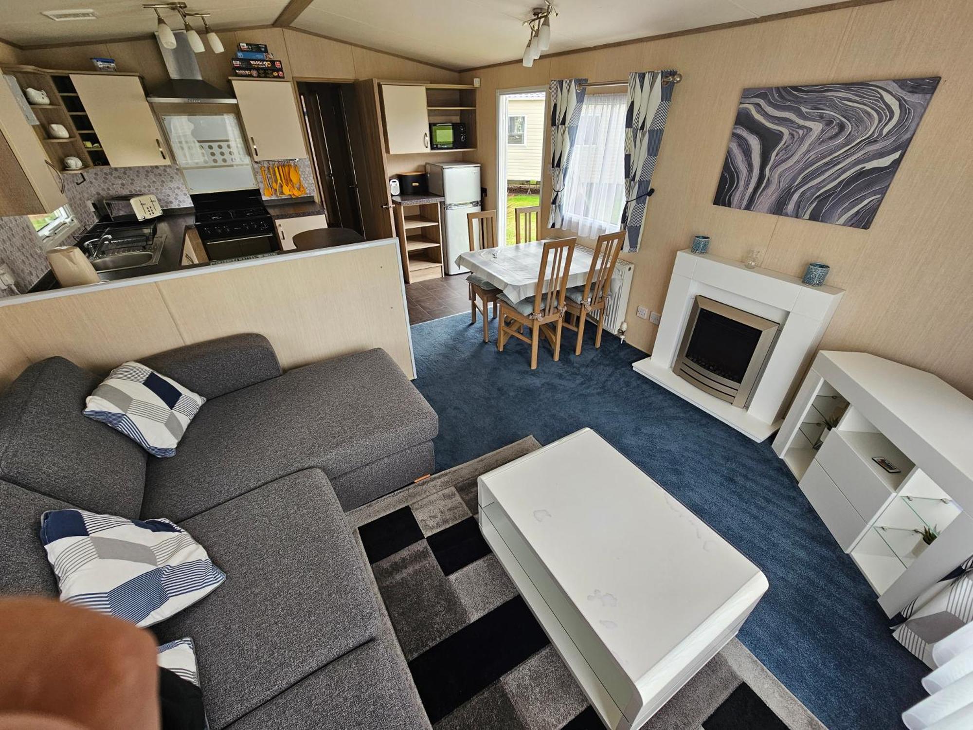 3 Bed Holiday Home, Doniford Bay Watchet Esterno foto